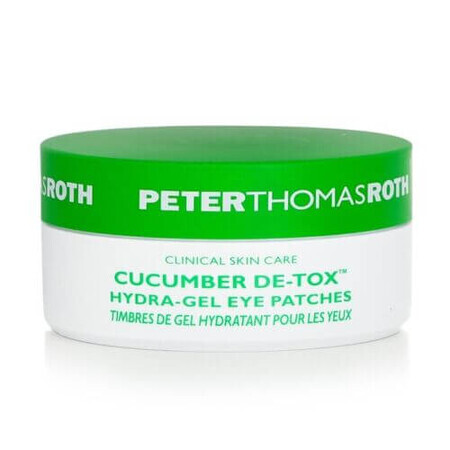 Patch per occhi Hydra-Gel al cetriolo, 60 pezzi, Peter Thomas Roth