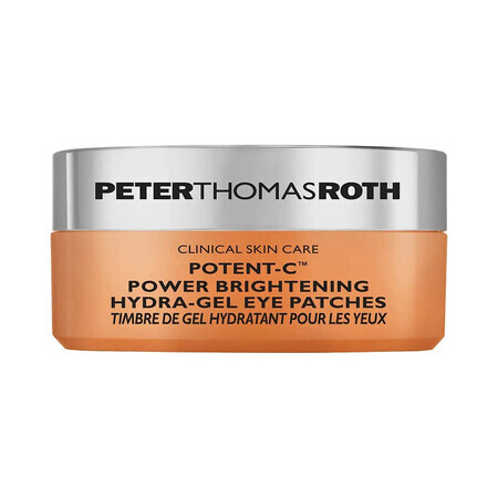 Potente C Patches - Power Brightening Hydra-Gel Oog Patches, 60 stuks, Peter Thomas Roth