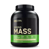 Serious Mass Tip Gainer Eiwitpoeder, Vanille, 2730 g, Optimum Nutrition