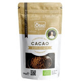 Rauw biologisch cacaopoeder, 125 g, Obio