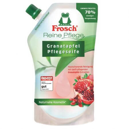 Navulling Vloeibare zeep met granaatappelextract, 500 ml, Frosch