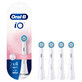 iO Gentle Care elektrische tandenborstel navullingen, 4 stuks, Oral-B