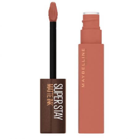 Superstay Matte Ink matte liquid lipstick, 260 Hazelnut Hypnotizer, 5 ml, Maybelline