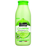Shampooing détox à l'extrait de citron vert bio et à la kératine, 250 ml, Cottage