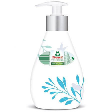 Vloeibare zeep Sensitive Pure Care, 300 ml, Frosch