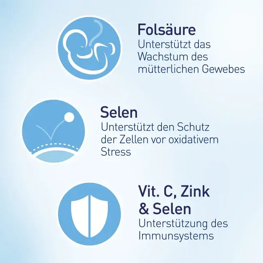 Elevit 2, Multivitaminen voor zwangerschap - 2e en 3e trimester van de zwangerschap, 30 capsules, Bayer