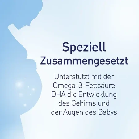 Elevit 2, Multivitaminen voor zwangerschap - 2e en 3e trimester van de zwangerschap, 30 capsules, Bayer