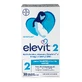 Elevit 2, Multivitaminen voor zwangerschap - 2e en 3e trimester van de zwangerschap, 30 capsules, Bayer