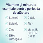 Elevit 3, Multivitaminici per il periodo postpartum e allattamento, 30 capsule, Bayer