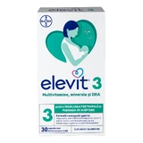 Elevit 3, Postnatale en borstvoedings multivitamine, 30 capsules, Bayer