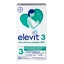 Elevit 3, Postnatale en borstvoedings multivitamine, 30 capsules, Bayer