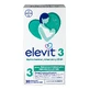 Elevit 3, Postnatale en borstvoedings multivitamine, 30 capsules, Bayer