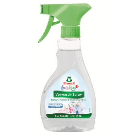 Spuitoplossing voor het voorwassen van babywasgoed, 300 ml, Frosch