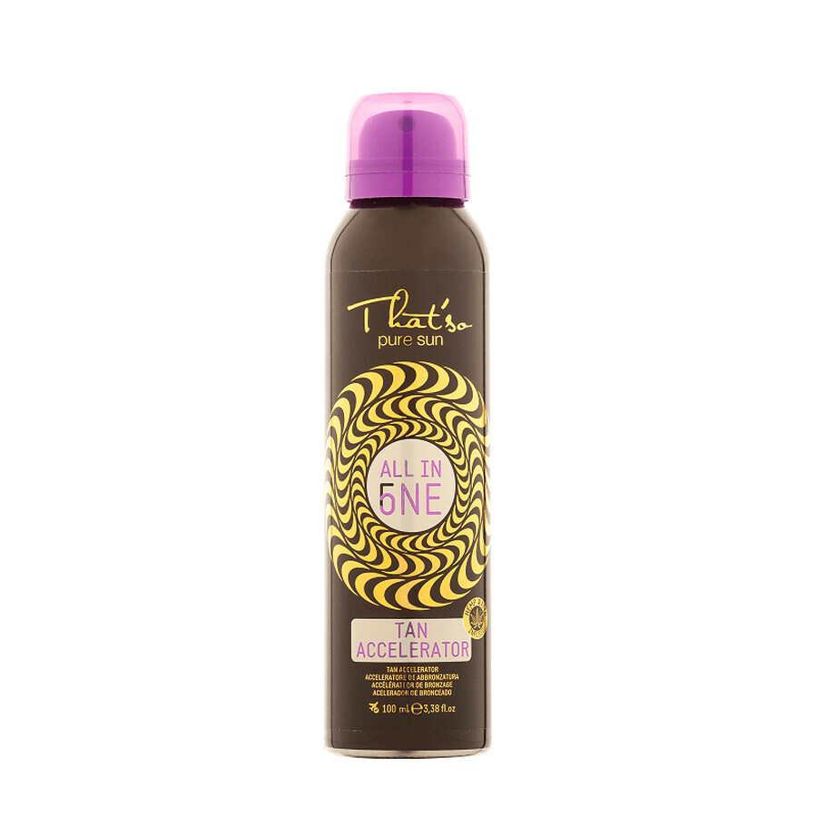 All In One Tan Accelerator Spray, 100 ml, Das So