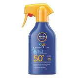 Zonnebeschermingsspray met SPF50+ Kids, 270 ml, Nivea Sun