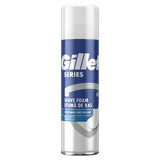 Gillette Cocoa Butter Conditioning Shave Foam Series, 250 ml