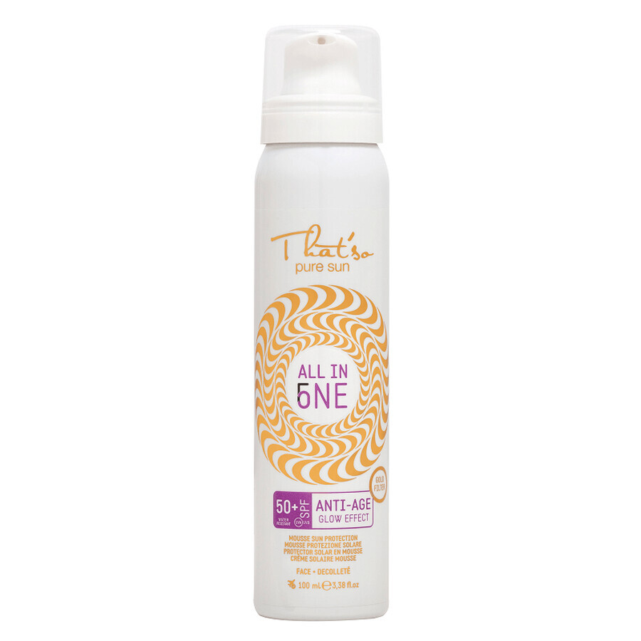 Mousse douce tout-en-un SPF 50+, 100 ml, That So