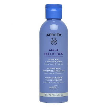 Aqua Beelicious Moisturising Toner, 200 ml, Apivita