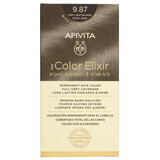 Teinture My Color Elixir Very Light Blonde pearl Sand 9.87, 155 ml, Apivita