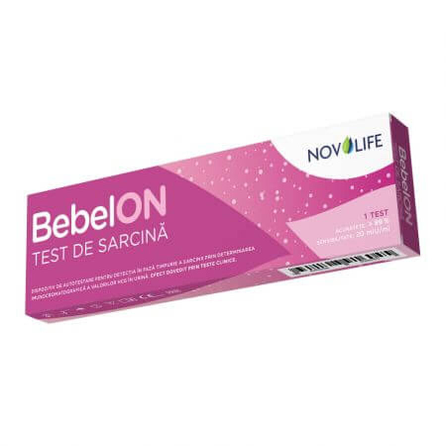 Stylo pour test de grossesse BebelON, 1 pièce, Novolife