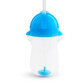 Any Angle Click Lock Flexibele Rietjesbeker, +12 maanden, Blauw, 296 ml, Munchkin