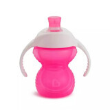 Click Lock oefenbeker, +6 maanden, Roze, 237 ml, Munchkin