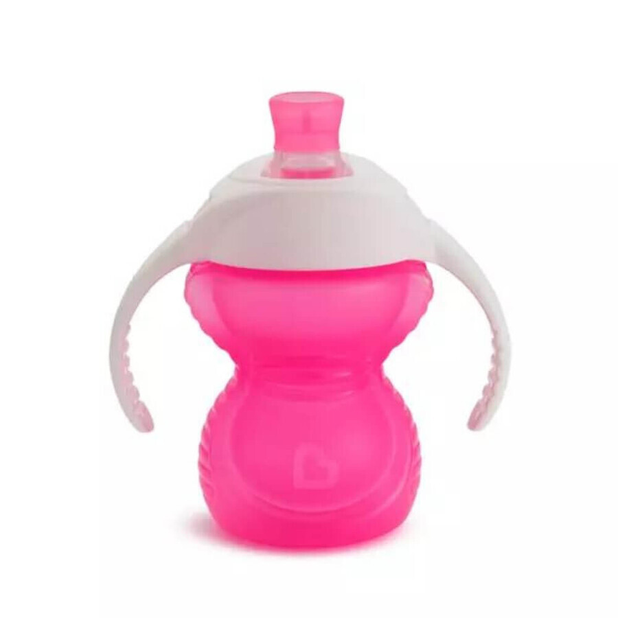 Tasse d'apprentissage Click Lock, +6 mois, rose, 237 ml, Munchkin