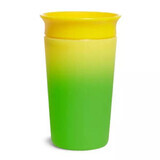 Tasse d'apprentissage Miracle 360 Colour Change, +12 mois, jaune, 266 ml, Munchkin