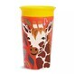 Miracle 360 Wildlove training cup, +12 months, Giraffe, 266 ml, Munchkin