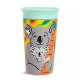 Tasse d'apprentissage Miracle 360 Wildlove avec poignées, +6 mois, Koala, 177 ml, Munchkin