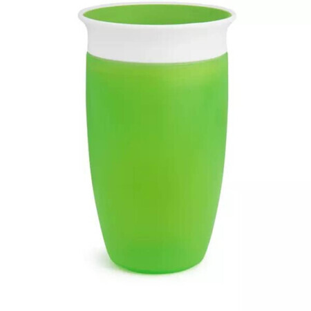 Tasse Miracle 360, +12 mois, verte, 296 ml, Munchkin