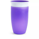 Tasse Miracle 360, +12 mois, violet, 296 ml, Munchkin