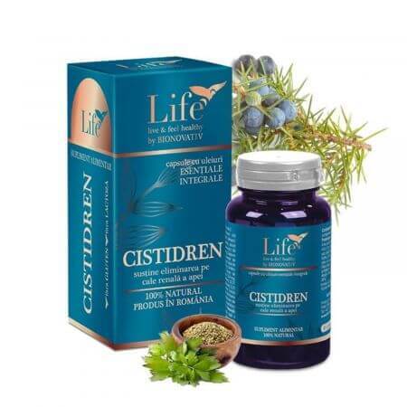 CistiDren capsules met essentiële oliën, 30 capsules, Bionovativ