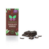 Bittere chocolade met 70% natuurlijke stevia zoetstof, 100 gr, Sweeteria