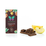 Chocolat au lait, pomme et orange, 100 gr, Sweeteria