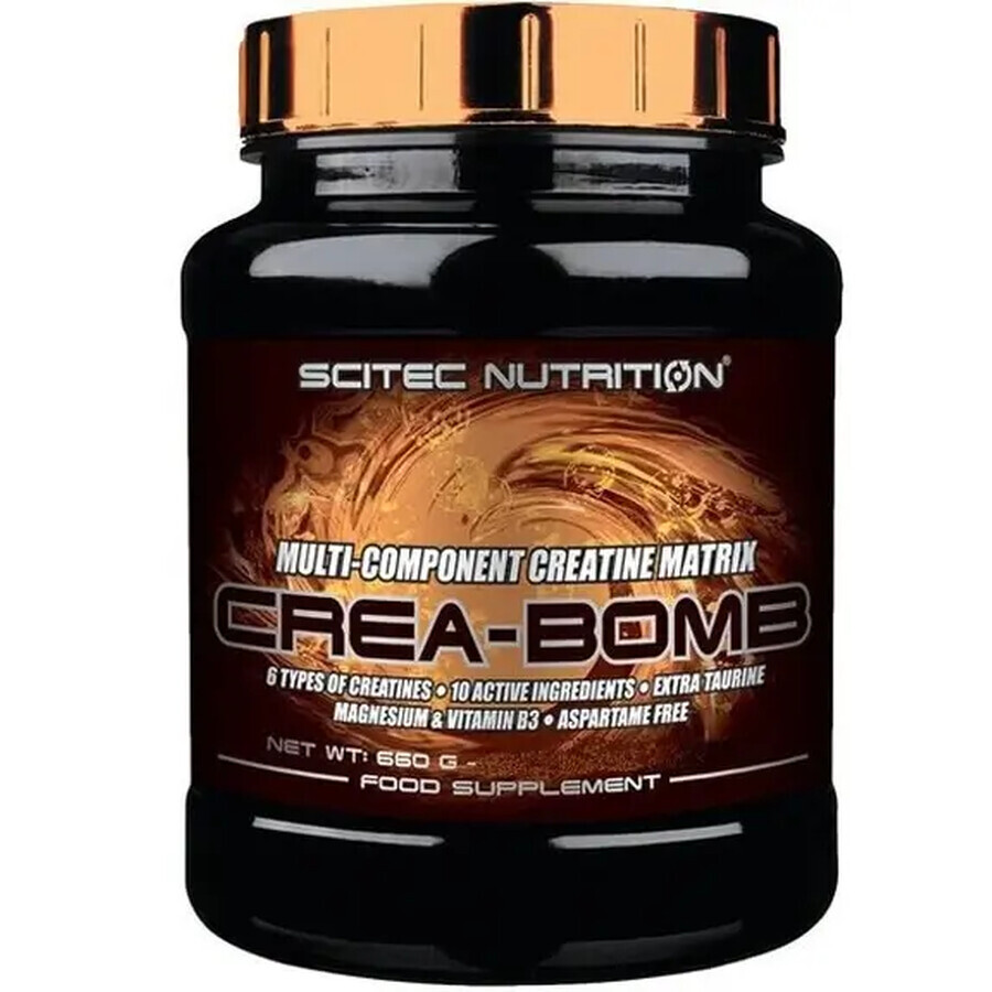 Crea Bomb, Limone Rosa, 660 gr, Scitec