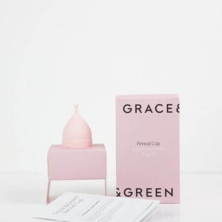 Menstruatiecup maat A, Grace en Green