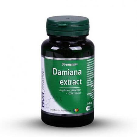 Damiana-extract, 60 capsules, Dvr Pharm