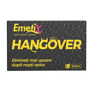 Emetix Hangover, 8 zakjes, Fiterman