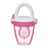 Dispositif d'alimentation en silicone, +4 mois, rose, Munchkin