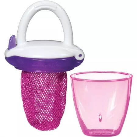 Dispositivo per la pappa Fresh Feeder Plus, 6 mesi+, Rosa, Munchkin