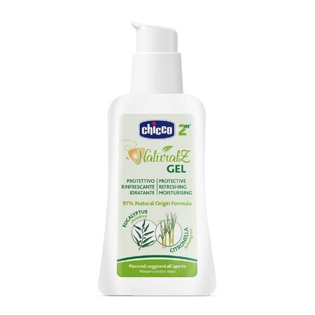 Gel à l'extrait d'eucalyptus et de citronnelle, 75 ml, Chicco