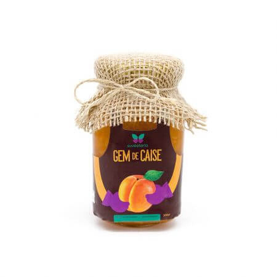 Apricot jam, 300 gr, Sweeteria