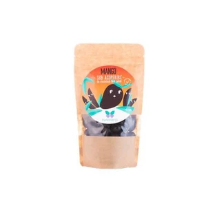 Mango uitgelekt in chocolade, 250 gr, Sweeteria