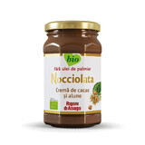 Biologische hazelnoot- en cacaocrème met melk, 250 g, Rigoni di Asiago