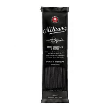 Spaghetti Pasta Zwarte Inktvis, 500 g, La Molisana