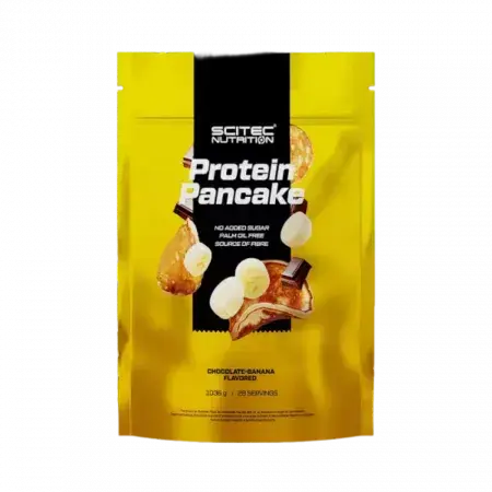 Schokoladen-Bananen-Protein-Pfannkuchen, 1036g, Scitec