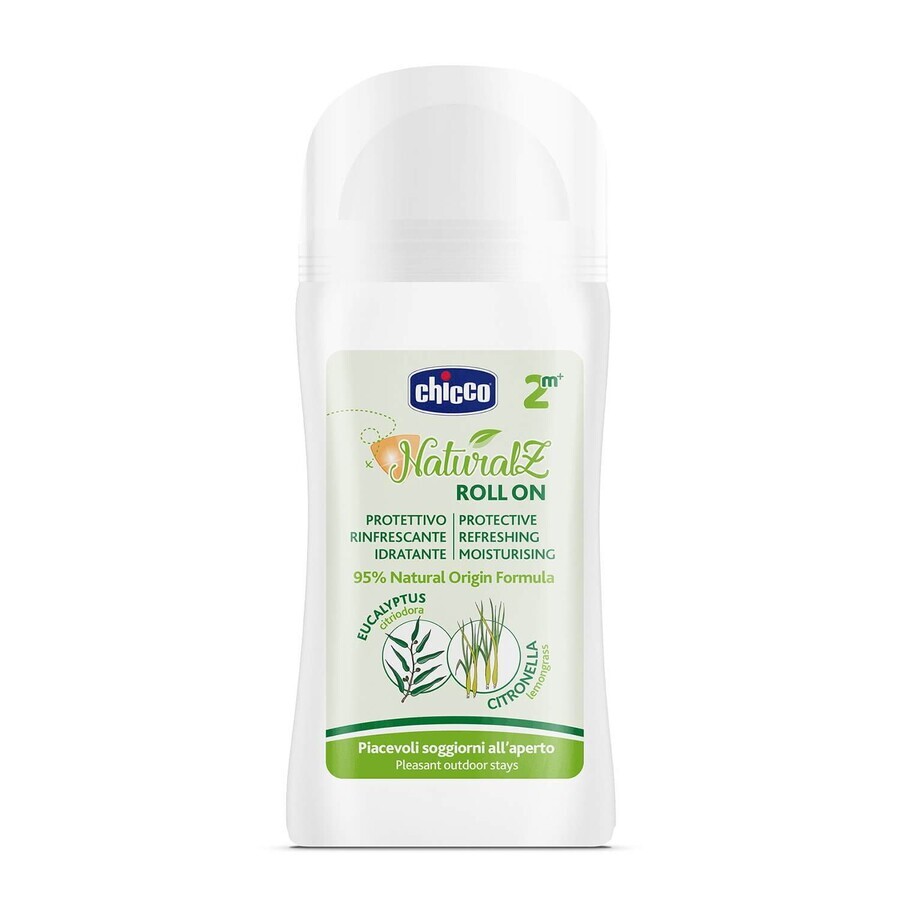 Roll-On con estratto di eucalipto e citronella, 60 ml, Chicco