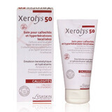 Keratolytische en vochtinbrengende emulsie Xerolys 50, 40 ml, Lab Lysaskin