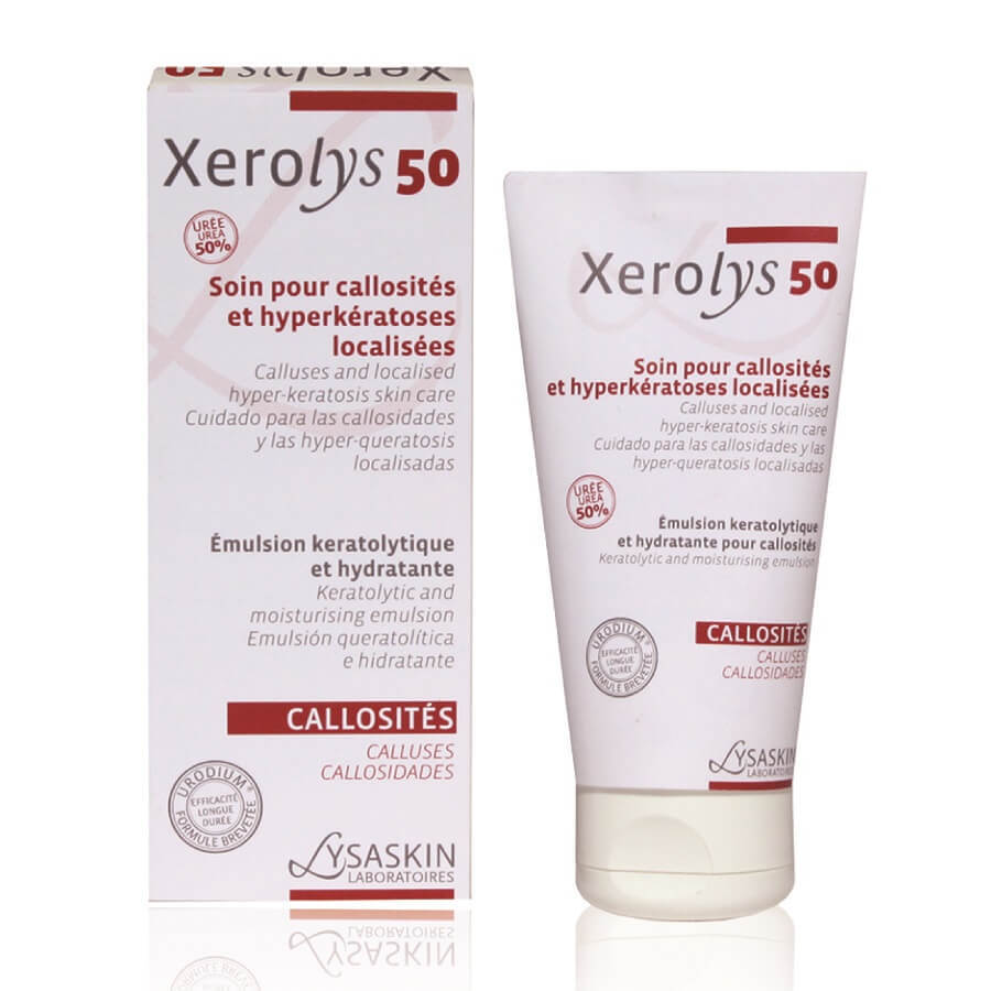 Keratolytische en vochtinbrengende emulsie Xerolys 50, 40 ml, Lab Lysaskin Beoordelingen